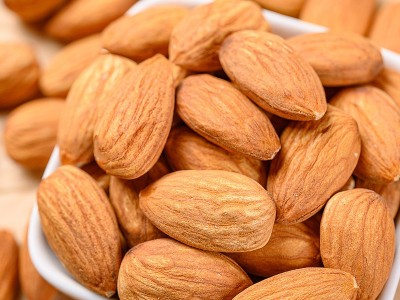 原味巴旦木仁250g大坚果仁美国扁桃仁干果孕妇零食批发图3