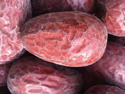 批发新疆和田大枣500g 大红枣 枣子皮薄肉厚和田大骏枣图4