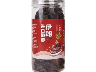 伊朗进口大黑椰枣大粒椰枣散装干果零食新货250g500g袋装罐装批发图5