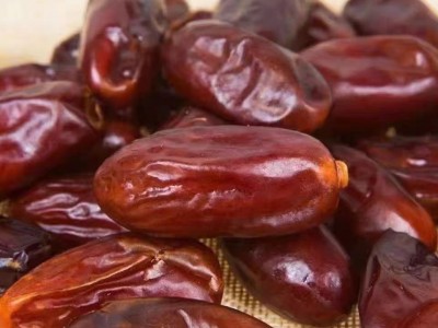 伊朗黑椰枣水洗大果批发代发500g阿联酋蜜枣软糯零食沙特黑椰枣图4