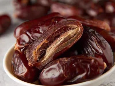 伊朗黑椰枣水洗大果批发代发500g阿联酋蜜枣软糯零食沙特黑椰枣图3