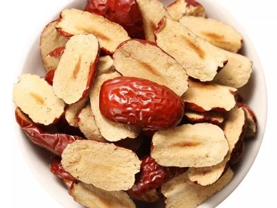 新疆红枣片烘干无核灰枣片大量批发代发500g煮粥干吃若羌脆红枣片图5