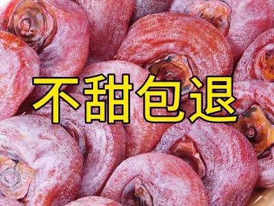 代发批发独立包装广西柿子饼霜降柿饼流心吊柿子农家特产圆柿饼子图5