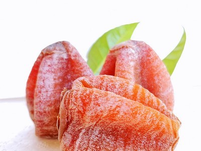 代发批发独立包装广西柿子饼霜降柿饼流心吊柿子农家特产圆柿饼子图4
