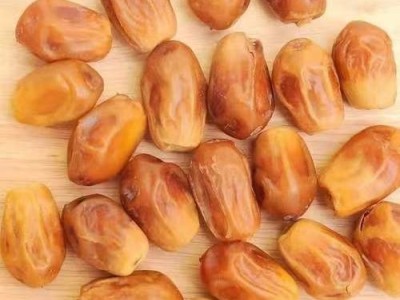 伊拉克黄椰枣新货批发代发500g天然黄金椰枣大颗粒图4