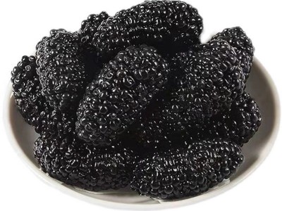 严选四川黑桑葚干无沙新货椹子干批发250g 大颗粒桑葚泡水滋补桑图5