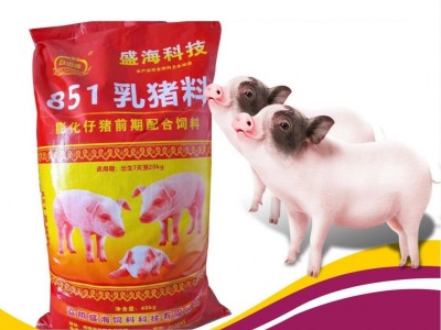 湖南乳猪料膨化配合饲料厂家直供批发价40公斤一包（颗粒型）图2