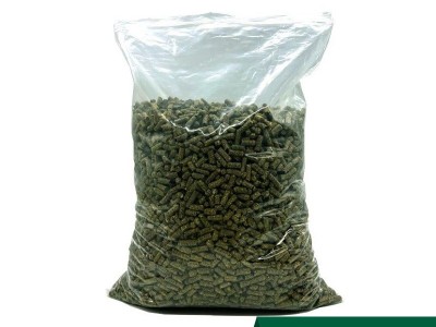 包邮5斤装苜蓿草颗粒兔粮优质主粮颗粒豚鼠荷兰猪龙猫幼宠物饲料图2