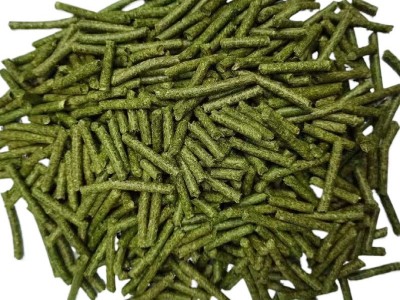 包邮5斤装苜蓿草颗粒兔粮优质主粮颗粒豚鼠荷兰猪龙猫幼宠物饲料图5