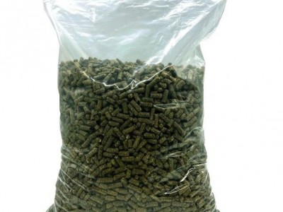 苜蓿草颗粒兔粮龙猫粮豚鼠粮荷兰猪 动物园家禽畜牧草饲料4-6-8mm图4