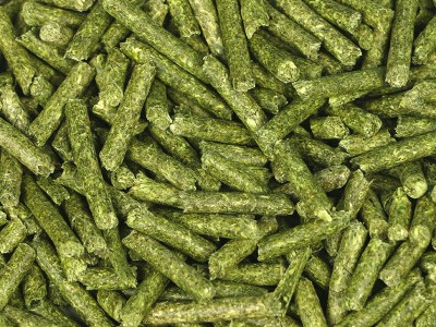 苜蓿草颗粒兔粮龙猫粮豚鼠粮荷兰猪 动物园家禽畜牧草饲料4-6-8mm图3