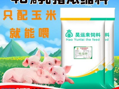 40%乳猪浓缩料小猪保育料四六比断奶猪用仔猪浓缩饲料厂家批发图2
