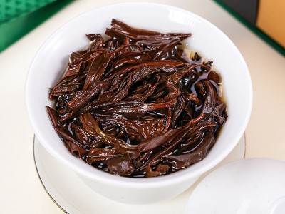 品鉴级 武夷岩茶老枞水仙茶叶高山大红袍岩茶肉桂礼盒装64g-2盒图4