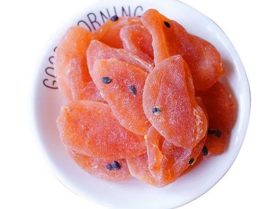 百香果干果脯蜜饯500g代发水果干酸甜解馋耐吃休闲零食批发百香果图4