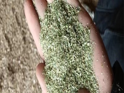 花生秧草粉草料 牛羊羊兔花生秧干草 养殖性家禽草料图2