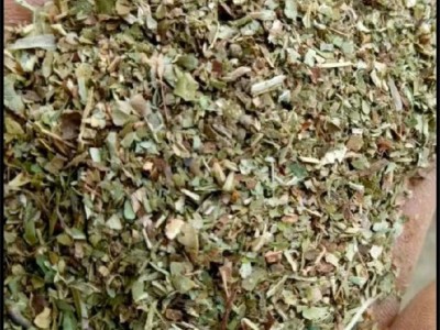 花生秧草粉草料 牛羊羊兔花生秧干草 养殖性家禽草料图1