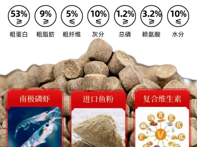 深水龟粮批发 沉水型下沉饲料黄头侧颈龟剃刀龟深水龟通用饲料图4
