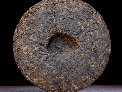 勐海布朗山普洱茶熟茶宫廷726云南天地人七子饼茶357克/饼图4
