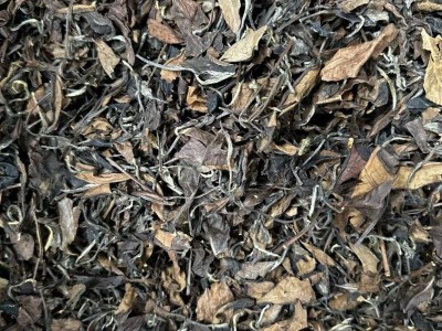 福鼎白茶寿眉枣香 七年陈高山老白茶老寿眉大毫一级散茶散装图2