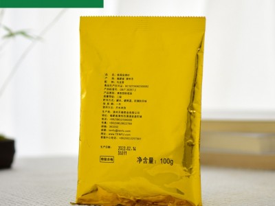 【天福茗茶】铁观音茶叶散茶奶茶店专用茶叶正宗闽南厂家批发100g图3