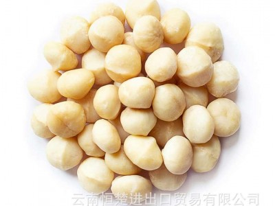 云南恒楚烤夏威夷果25MM以上,特大果,坚果,各种风味出口,各种尺寸图4