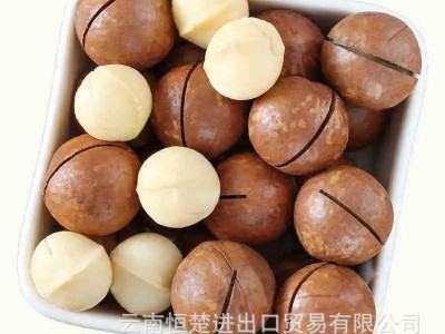 云南恒楚烤夏威夷果22-25MM,大果,坚果,各种风味出口,各种尺寸图2