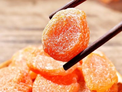 竹盐枇杷干【代发】500克水果干无核原味枇杷果干零食蜜饯果脯图3