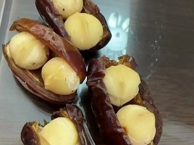 代发夏威夷抱抱果椰枣独立包500g 椰枣夹夏威夷仁零食椰枣抱抱果图4
