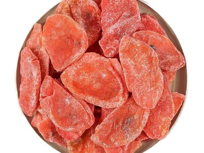 百香果干2024新款网红休闲零食代发批发500g 原色酸甜百香果干图5