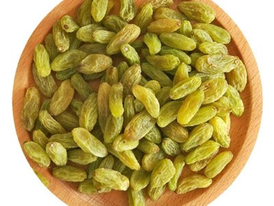 代发无核新疆葡萄干批发500g 提子果干零食新货树上黄葡萄干图5