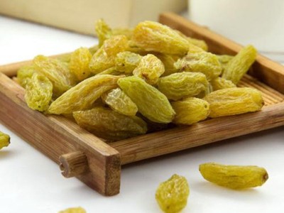 代发无核新疆葡萄干批发500g 提子果干零食新货树上黄葡萄干图4