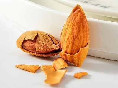 纯带壳巴旦木大杏仁原味手剥巴旦木干果扁桃仁坚果散装零食批年货图4