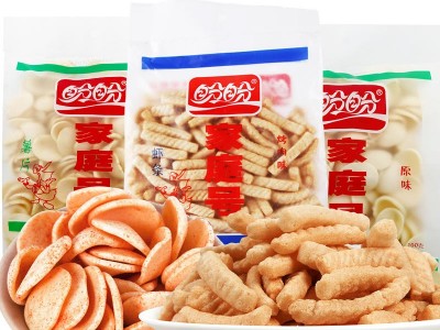 盼盼家庭号薯片100g原味膨化食品办公室零食休闲小吃批发图2