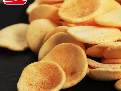 盼盼家庭号薯片100g原味膨化食品办公室零食休闲小吃批发图4
