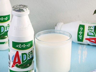 娃哈哈ad钙奶含乳酸甜饮品220ml*24瓶整箱饮料代发批发大瓶哇哈哈图4