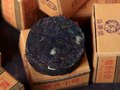 迷你小沱茶云南普洱茶糯米香批发普洱小沱茶熟茶独立包装图4