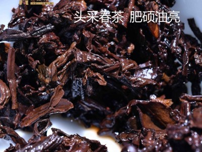 普洱茶熟茶饼陈韵勐海古树十年熟普洱特级茶叶礼盒装送礼批发图4