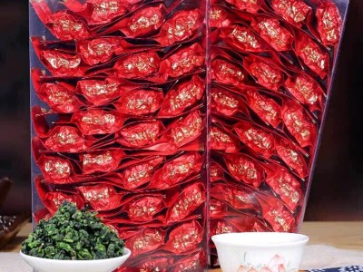 铁观音茶叶散茶安溪铁观音礼盒装清香型乌龙茶散装批发茶叶500g图2