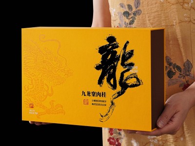 九龙窠肉桂特级茶叶礼盒装送人独立小泡袋装高档礼品武夷岩茶批发图3