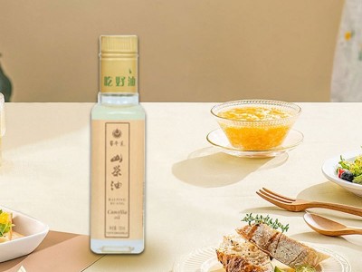 百平黄 精美伴手礼 纯正无添加植物油100ml*2山茶籽油 山茶油礼盒图4