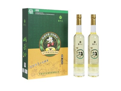 百平黄鼎元山茶油纯压榨无添加精品食用山茶籽油500mLX2瓶礼盒装图5