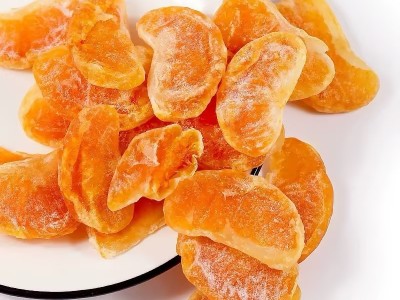 源头厂家供应果脯桔子干蜜橘干橘子干果干500g/装箱规格10kg/箱图4