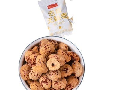 去皮无核枣新疆若羌灰枣无皮去核红枣免洗小包装剥皮脱皮枣爆品小图5