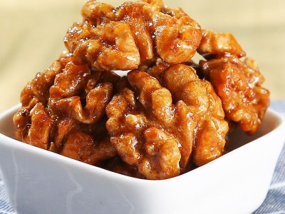 干果新货琥珀核桃仁【代发】200克坚果零食酥脆可口蜂蜜核桃仁批图4