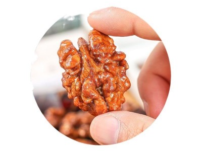 干果新货琥珀核桃仁【代发】200克坚果零食酥脆可口蜂蜜核桃仁批图5