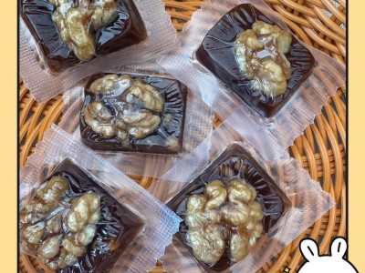 山楂烤核桃酸甜支持代发休闲小零食批发厂家图2