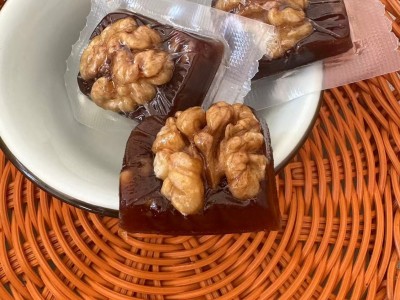 山楂烤核桃酸甜支持代发休闲小零食批发厂家图4