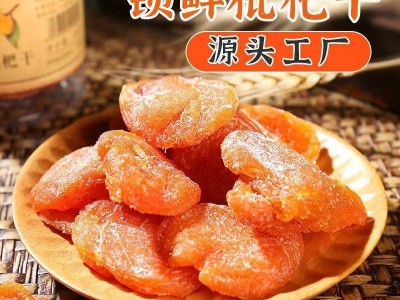 代发竹盐枇杷干500g 批发水果干果脯零食散装酸甜软糯无核枇杷干图4