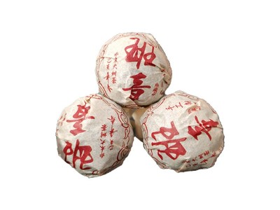 普洱茶 熟茶 班章龙珠小沱茶 独立包装 古树老叶 厂家批发图5