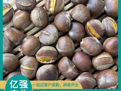 新鲜老树板栗 放心选择 有浅薄蜡质层 内皮易剥 亿强图3